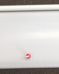 Single ceiling inlet 3810m3/h, assembled